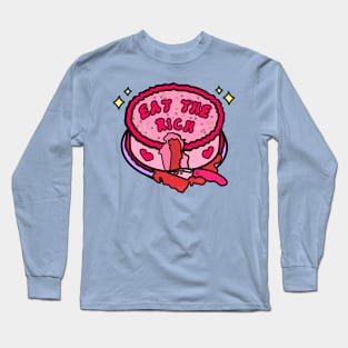 Eat the rich Long Sleeve T-Shirt